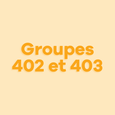 Image Groupes 402 et 403